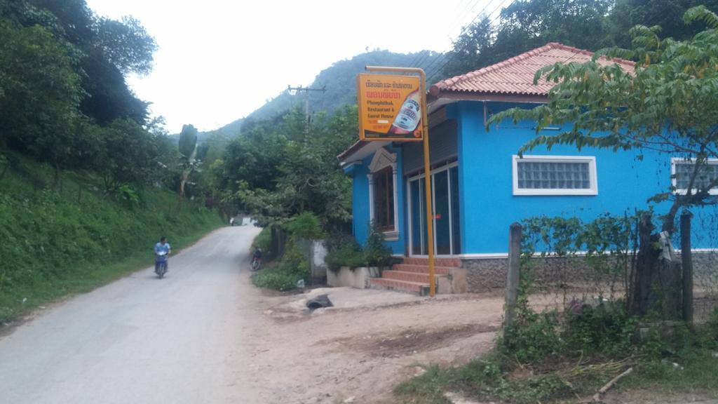 Phonephithak Guesthouse Muang Pakbèng Exterior foto