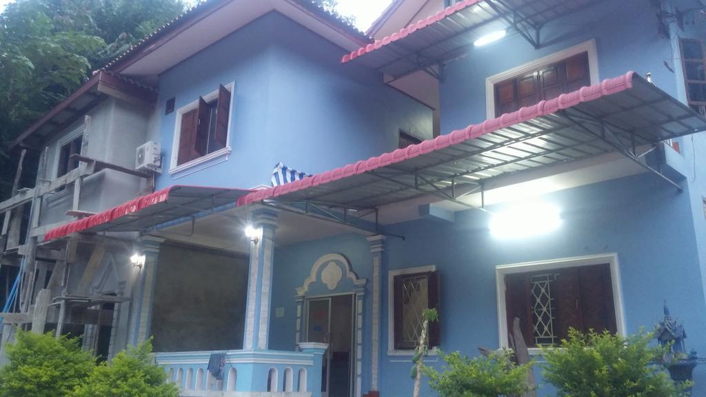 Phonephithak Guesthouse Muang Pakbèng Exterior foto
